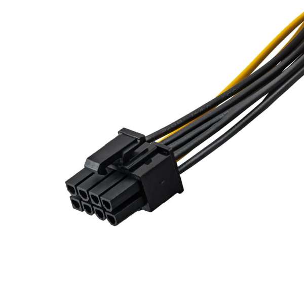 Akyga AK-CA-07 PCI Express 6-pin/6+2-pin Adapter