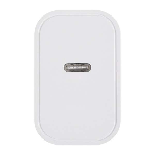 Akyga AK-CH-18 USB-C PD 5-12V / 1,67-3A 20W White