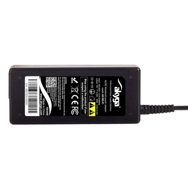Akyga AK-ND-01 19V / 3,42A 65W 5,5x2,5mm univerzális hálózati notebook töltő