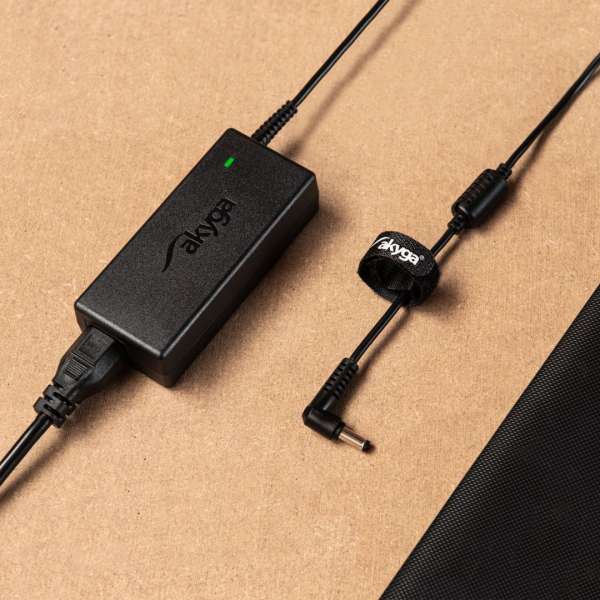 Akyga AK-ND-05 19,5V / 3,34A 65W 7,4x5mm Dell hálózati notebook töltő