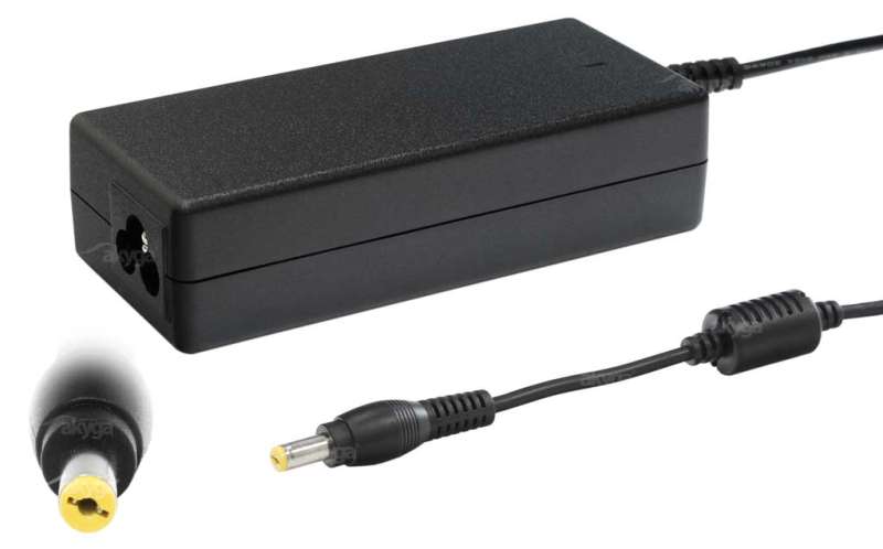 Akyga AK-ND-06 19V / 3,42A 65W 5,5x1,7mm Acer hálózati notebook töltő