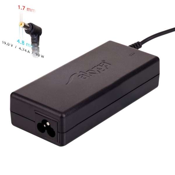 Akyga AK-ND-08 19V / 4,74A 90W 4,8x1,7mm univerzális hálózati notebook töltő