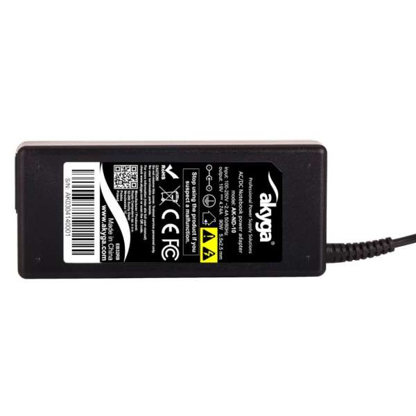 Akyga AK-ND-10 19V / 4,74A 90W 5,5x2,5mm univerzális hálózati notebook töltő