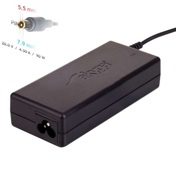 Akyga AK-ND-18 20V / 4,5A 90W 7,9x5,5mm Lenovo/IBM hálózati notebook töltő