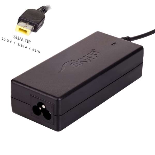 Akyga AK-ND-24 20V / 3,25A 65W Slim Tip Lenovo/IBM hálózati notebook töltő