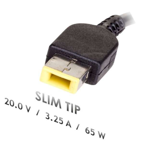 Akyga AK-ND-24 20V / 3,25A 65W Slim Tip Lenovo/IBM hálózati notebook töltő