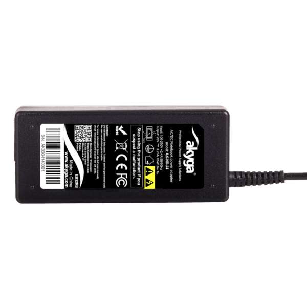Akyga AK-ND-24 20V / 3,25A 65W Slim Tip Lenovo/IBM hálózati notebook töltő
