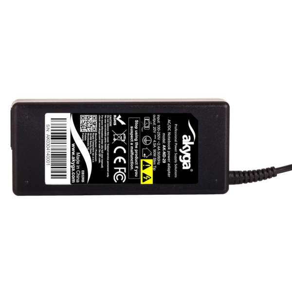 Akyga AK-ND-29 20V / 4,5A 90W Slim Tip Lenovo/IBM hálózati notebook töltő