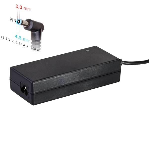 Akyga AK-ND-45 19,5V / 6,15A 120W 4,5x3mm HP hálózati notebook töltő