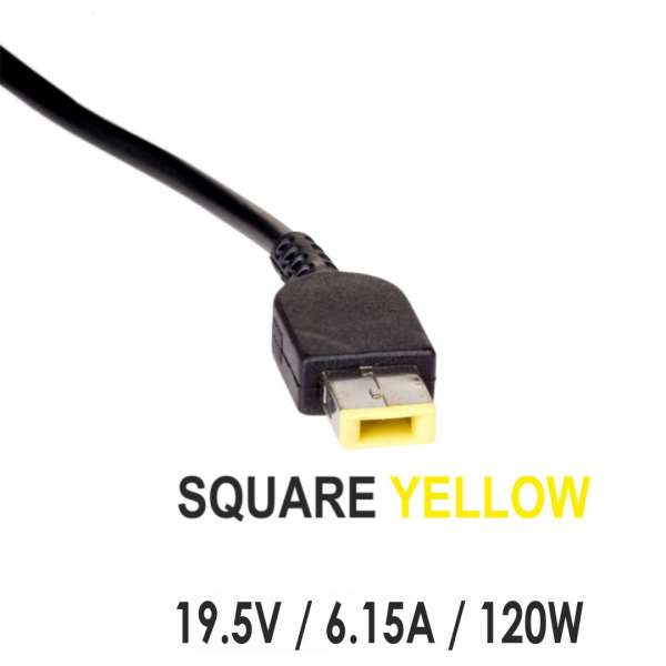 Akyga AK-ND-52 19,5V / 6,15A 120W Slim Tip Lenovo/IBM hálózati notebook töltő