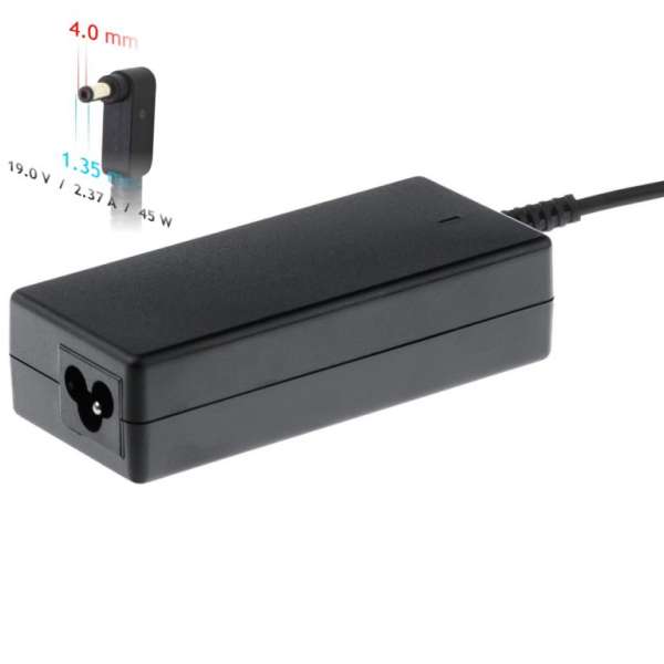 Akyga AK-ND-54 19V / 2,37A 45W 4x1,35mm Asus hálózati notebook töltő