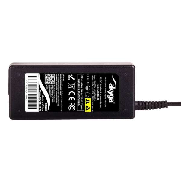 Akyga AK-ND-58 19,5V / 3,34A 65W 4,5x3mm Dell hálózati notebook töltő