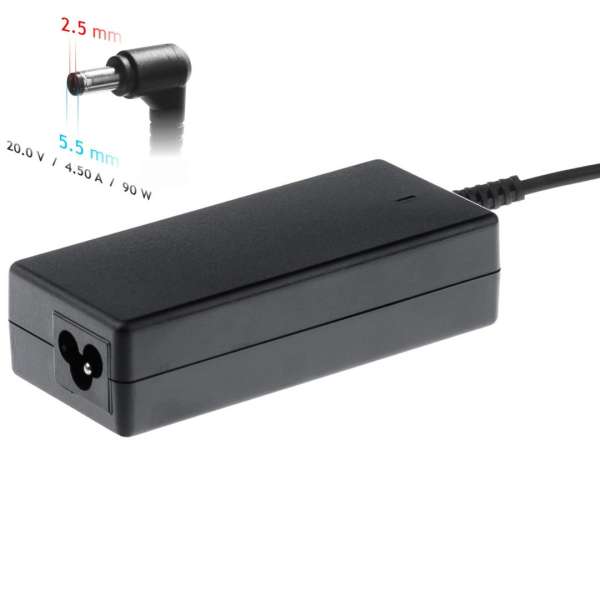 Akyga AK-ND-71 20V / 4,5A 90W 5,5x2,5mm Lenovo hálózati notebook töltő