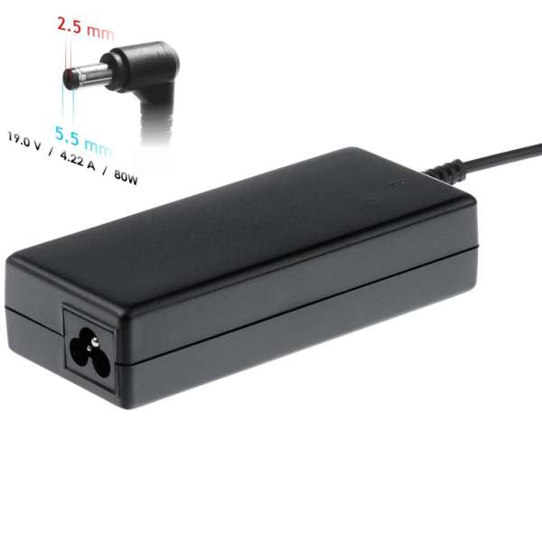 Akyga AK-ND-72 19V / 4,22A 80W 5,5x2,5mm univerzális hálózati notebook töltő