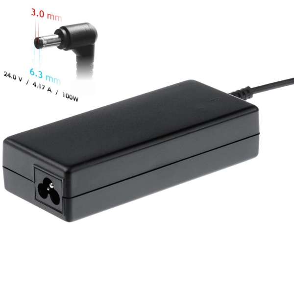 Akyga AK-ND-73 24V / 4,17A 100W 6,3x3mm Toshiba hálózati notebook töltő