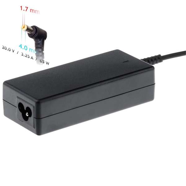 Akyga AK-ND-74 20V / 3,25A 65W 4x1,7mm Lenovo/IBM hálózati notebook töltő