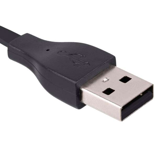Akyga AK-SW-12 Xiaomi Mi Band 3 charging cable 0,1m Black
