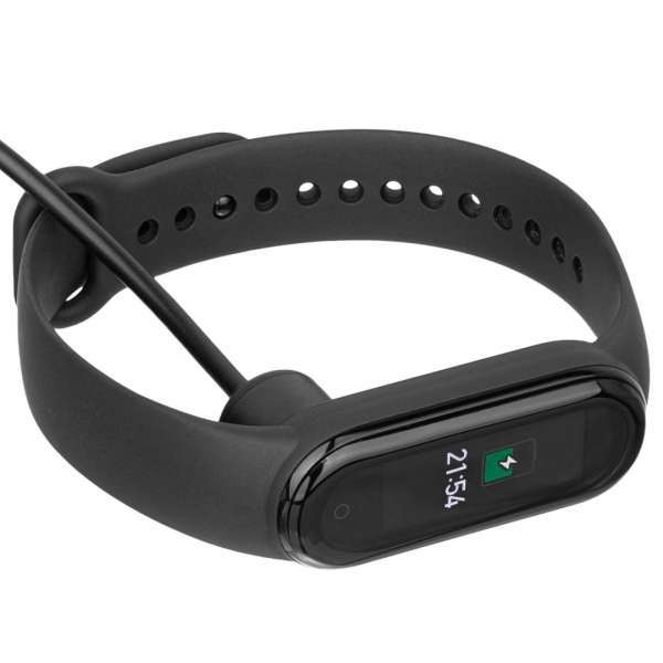 Akyga AK-SW-14 Xiaomi Mi Band 5 charging cable Black