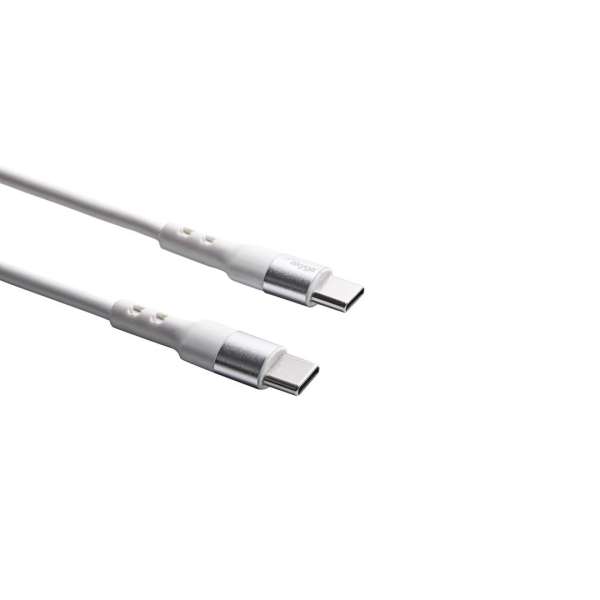 Akyga AK-USB-40 Cable USB Type-C (m) / USB Type-C (m) ver. 2.0 60W 1m