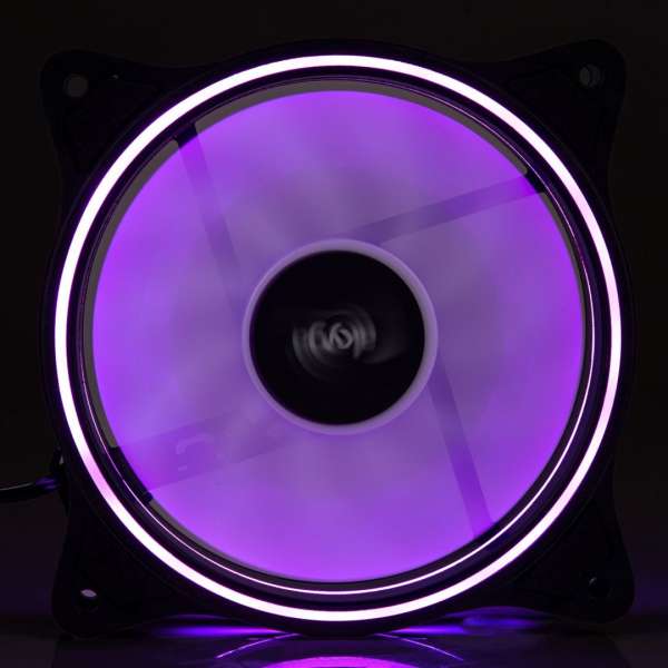 Akyga AW-12D-RGB System Fan 12cm RGB LED