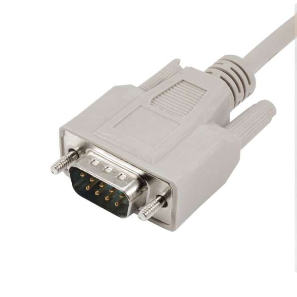 Akyga RS-232 AK-CO-01 cable 2m Beige