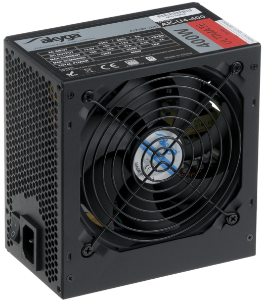 Akyga 400W 80+ Bronze ATX AK-U4-400