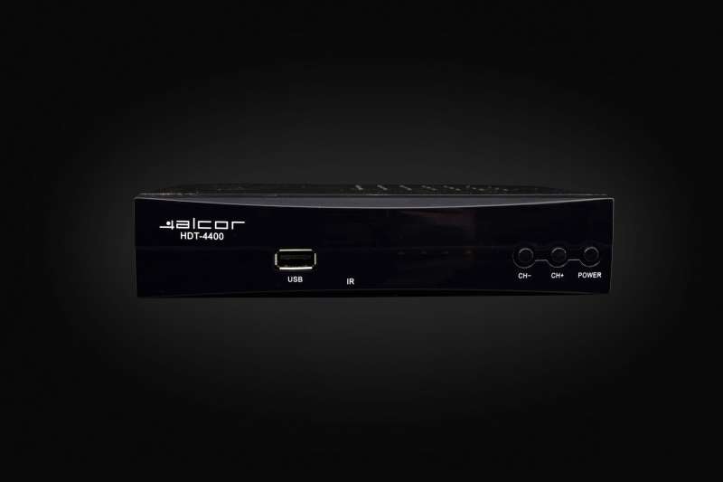 Alcor HDT-4400S Set Top Box