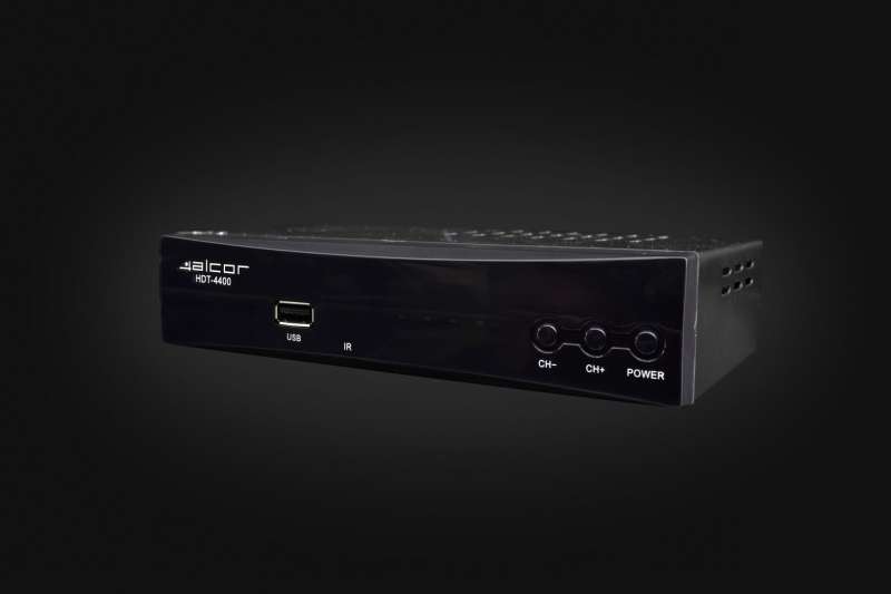 Alcor HDT-4400S Set Top Box
