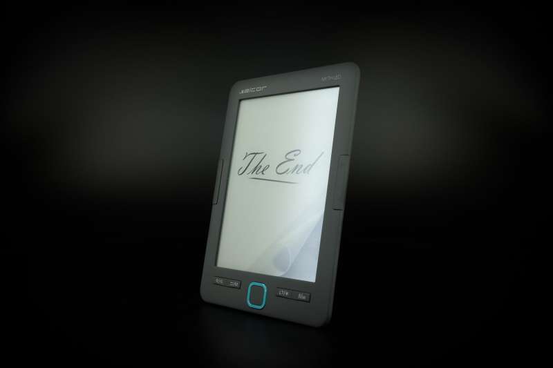 Alcor Myth LED 6" E-book olvasó 16GB Black