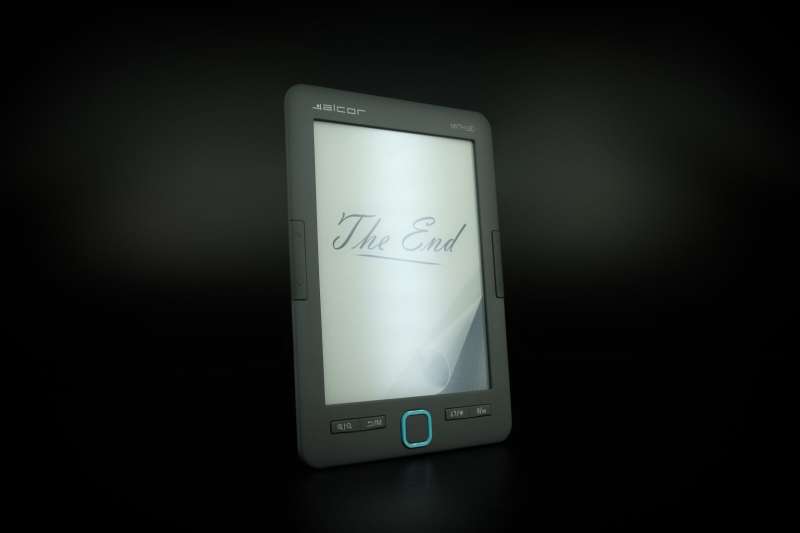 Alcor Myth LED 6" E-book olvasó 16GB Black