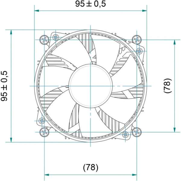 Alpenföhn EKL 22225 CPU Cooler