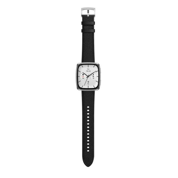 Amazfit Active 2 (Square) Premium Black Leather