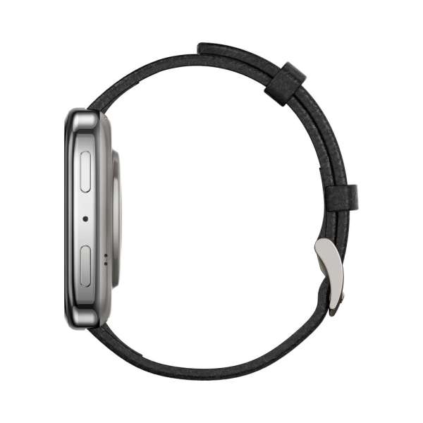 Amazfit Active 2 (Square) Premium Black Leather