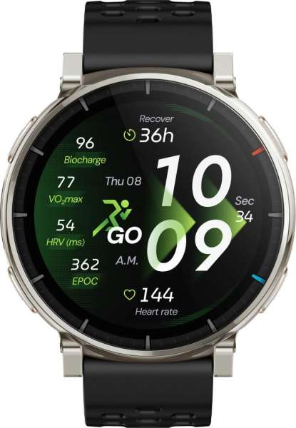 Amazfit Active 3 Premium NFC Apex Silver