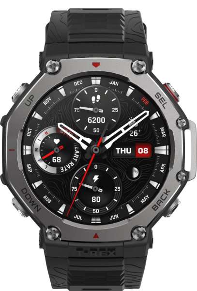 Amazfit T-Rex 3 Onyx Black