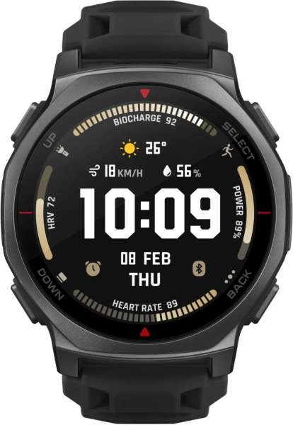 Amazfit T-Rex 3 Pro 44mm NFC Tactical Black Amazfit T-Rex 3 Pro 44mm NFC Tactical Black