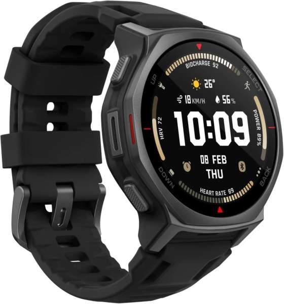 Amazfit T-Rex 3 Pro 44mm NFC Tactical Black Amazfit T-Rex 3 Pro 44mm NFC Tactical Black