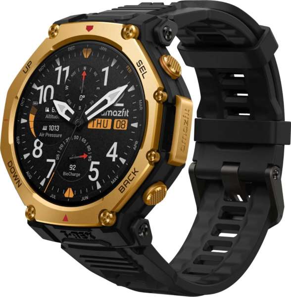 Amazfit T-Rex 3 Pro 48mm NFC Tactical Black Amazfit T-Rex 3 Pro 48mm NFC Tactical Black
