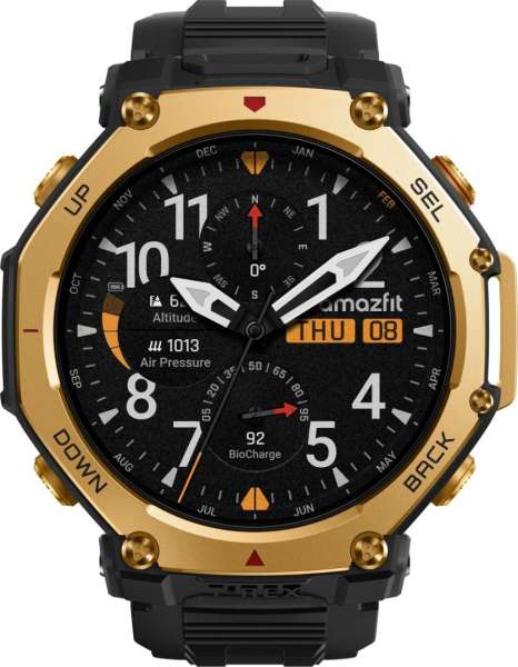 Amazfit T-Rex 3 Pro 48mm NFC Tactical Black Amazfit T-Rex 3 Pro 48mm NFC Tactical Black