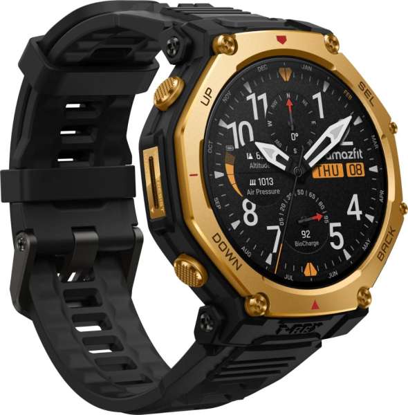 Amazfit T-Rex 3 Pro 48mm NFC Tactical Black Amazfit T-Rex 3 Pro 48mm NFC Tactical Black