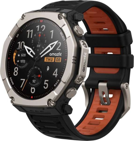 Amazfit T-Rex Ultra 2 Black Magma Amazfit T-Rex Ultra 2 Black Magma