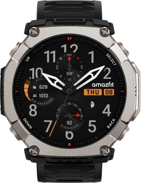 Amazfit T-Rex Ultra 2 Black Magma Amazfit T-Rex Ultra 2 Black Magma
