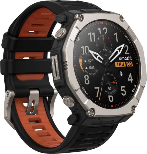 Amazfit T-Rex Ultra 2 Black Magma Amazfit T-Rex Ultra 2 Black Magma