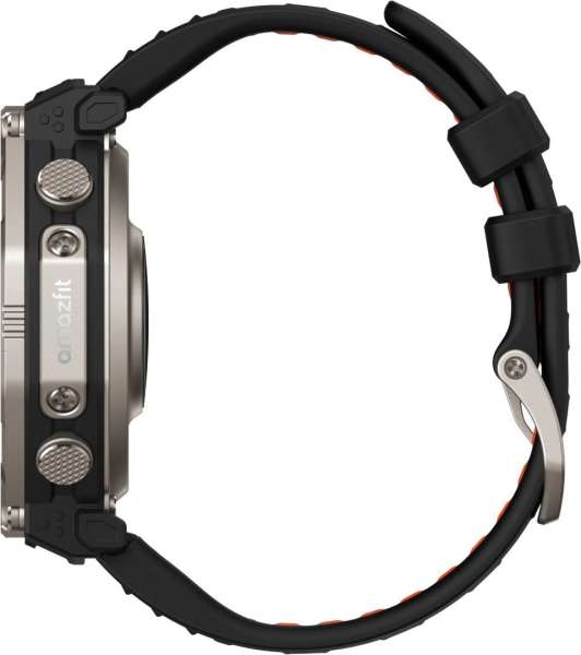 Amazfit T-Rex Ultra 2 Black Magma Amazfit T-Rex Ultra 2 Black Magma