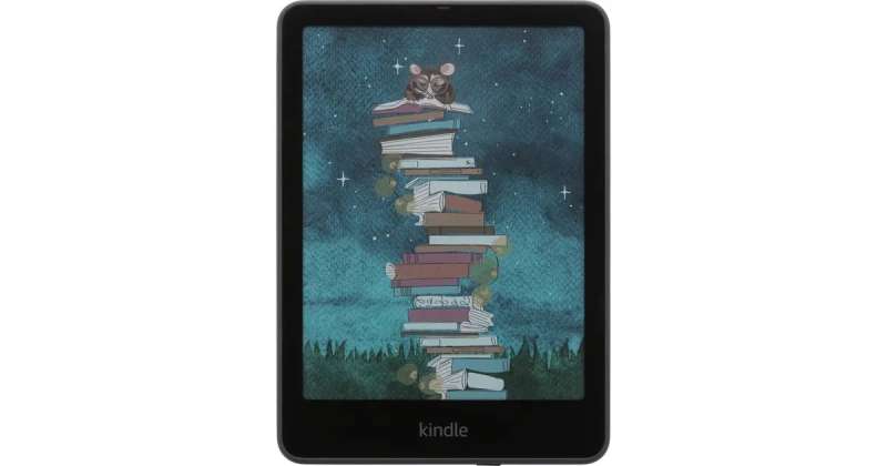 Amazon Kindle Colorsoft (2024) 7" E-book olvasó 32GB Black (Reklám mentes)