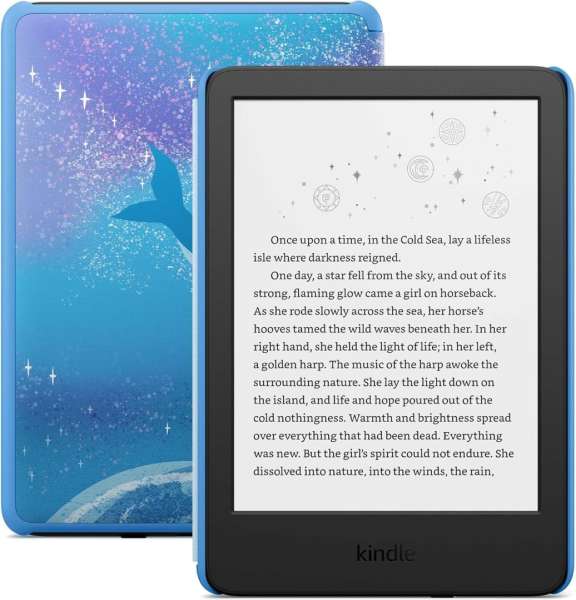 Amazon Kindle Kids (2024) 6" E-book olvasó 16GB Ocean Explorer Design