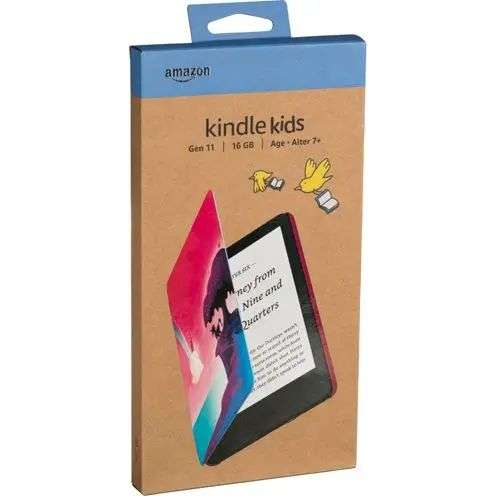 Amazon Kindle Kids (2024) 6" E-book olvasó 16GB Unicorn Valley Design