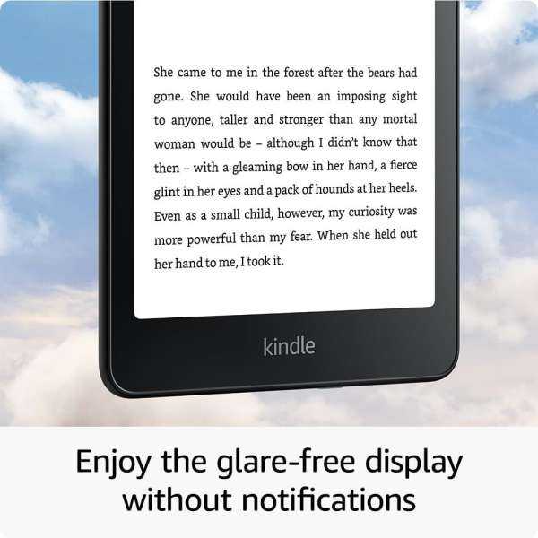 Amazon Kindle Paperwhite Signature Edition (2024) 7" E-book olvasó 32GB Metallic Black (Reklám mentes)