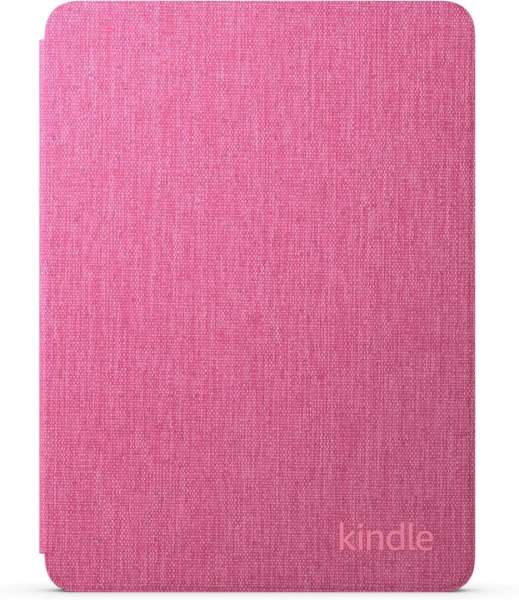 Amazon Kindle Paperwhite 2024 Fabric cover Raspberry