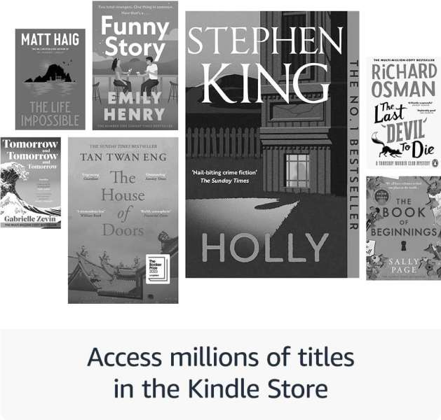 Amazon Kindle Paperwhite (2024) 7" E-book olvasó 16GB Jade (Reklámos verzió)